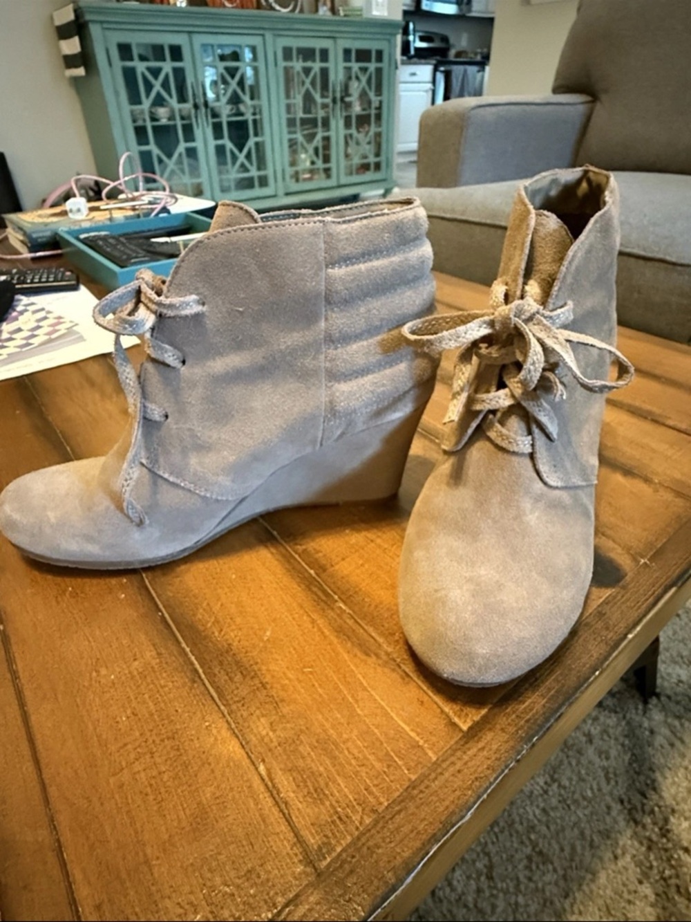 Dolce Vita Women's Suede Bootie Size 8.5